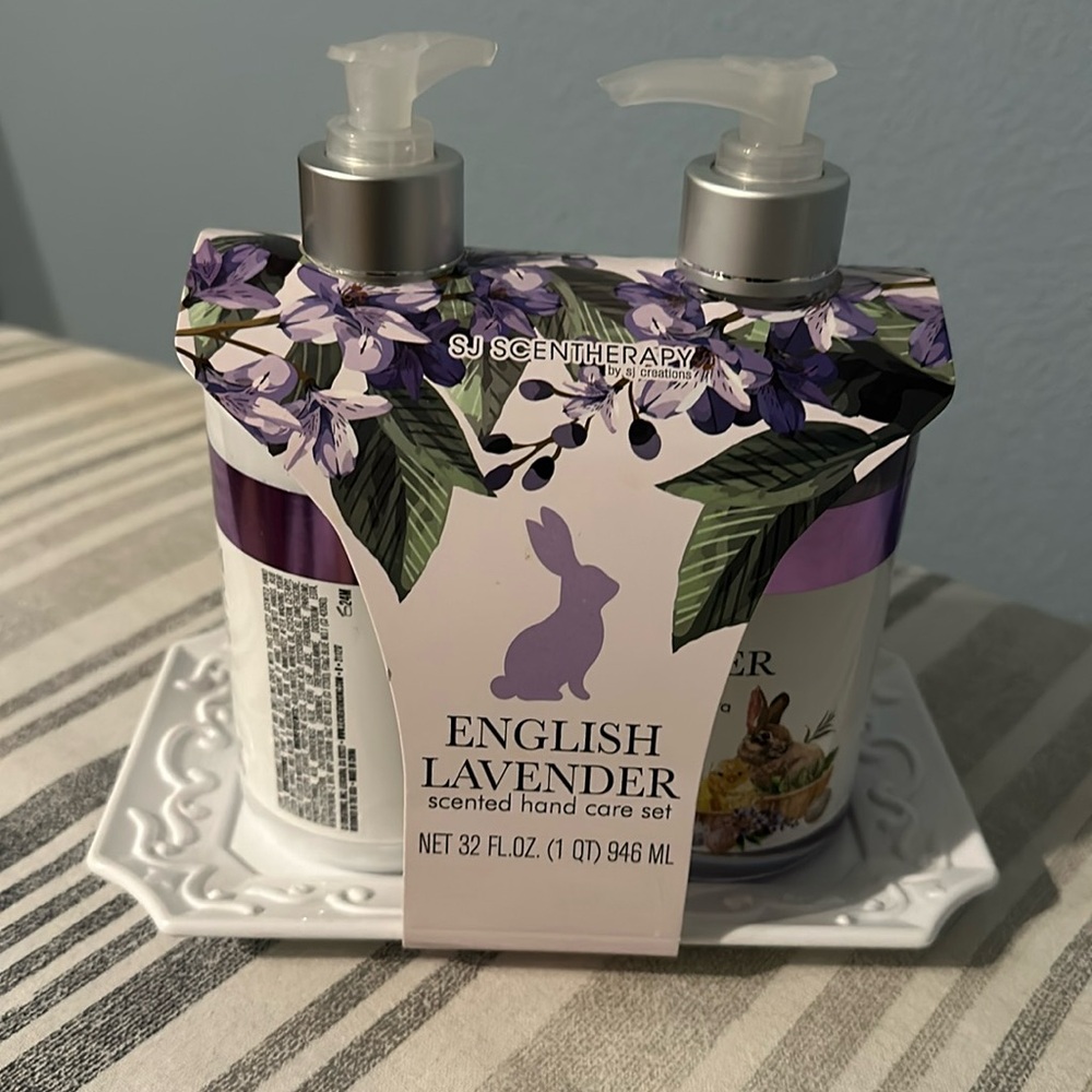 English Lavender Set